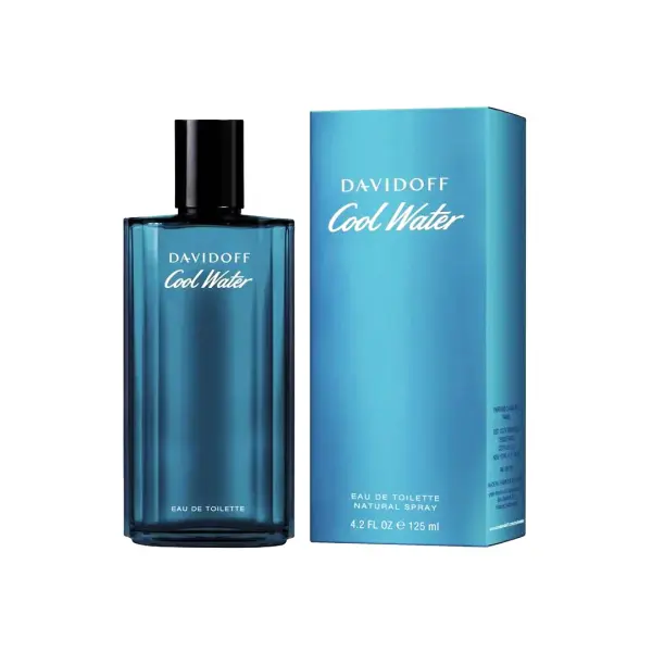 Davidoff Cool Water Men's Eau de Toilette, 125ml