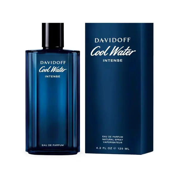 Davidoff Cool Water Intense Eau de Parfum for Men, 125ml
