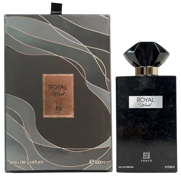 أحمد المغربي رويال وود عطر ماء بارفان 100 مل