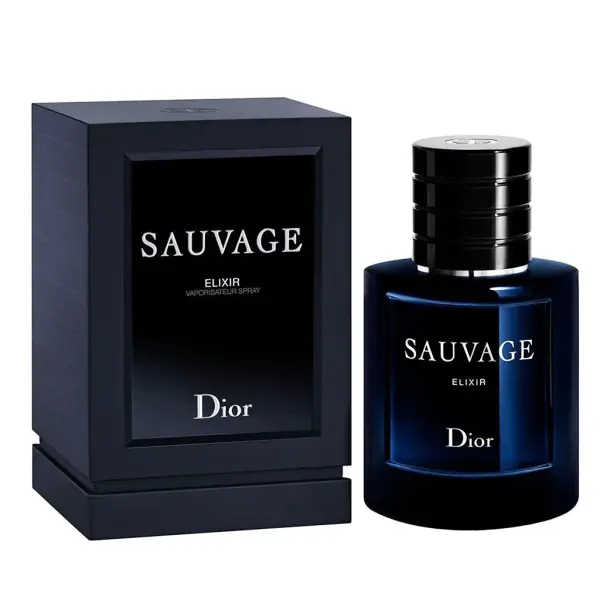 Dior Sauvage Elixir Eau de Parfum 100ML for Men - Intense Aromatic Scent