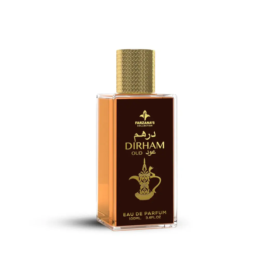 عطر درهم عود من مجموعة فرزانا 100 مل او دو بارفان