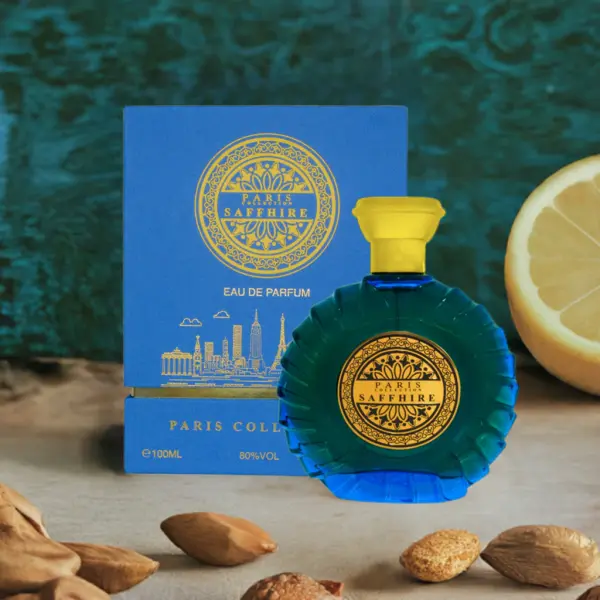 Paris Collection Saffhire EDP 100ml - Luxurious Eau de Parfum
