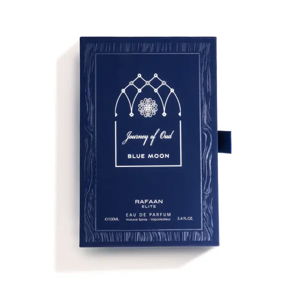 Rafaan Journey Of Oud – Blue Moon Eau De Parfum 100ml – For Men