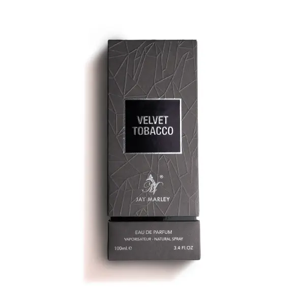 Jay Marley Velvet Tobacco Eau De Parfum 100ml – Unisex Fragrance