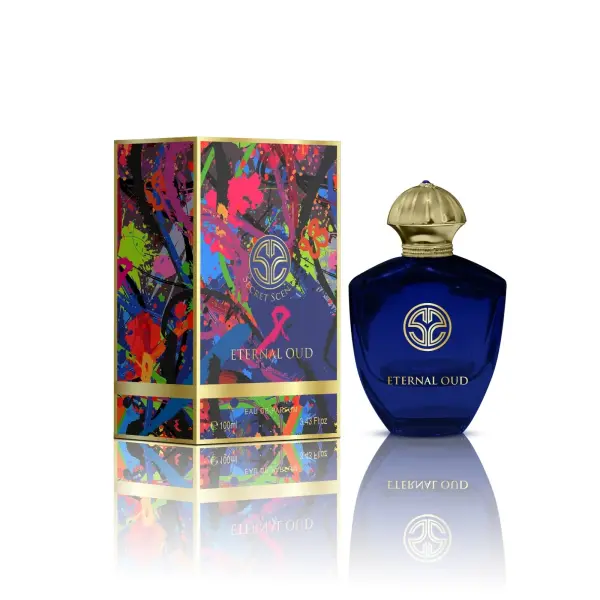 Secret Scents Eternal Oud EDP 100ml - Luxurious Oud Fragrance
