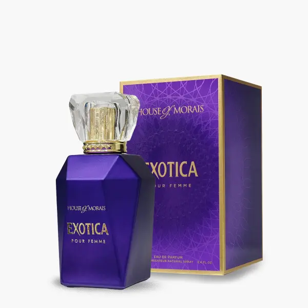 House Of Morais Exotica Pour Femme Eau De Parfum 100ml