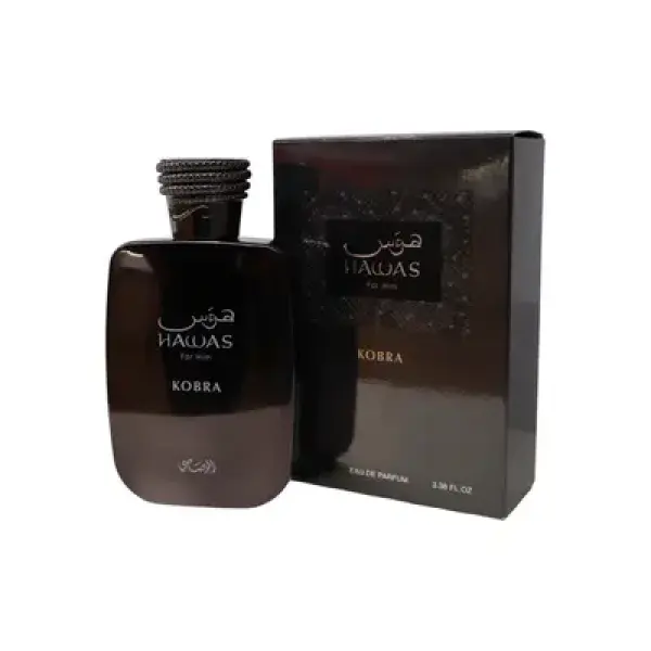 Rasasi Hawas Kobra Eau De Parfum for Men, 100ml