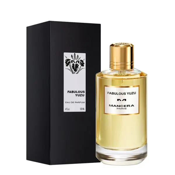 Mancera Fabulous Yuzu EDP 120ml - Refreshing Citrus Fragrance