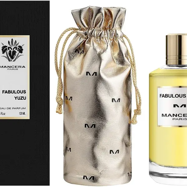 Mancera Fabulous Yuzu EDP 120ml - Refreshing Citrus Fragrance