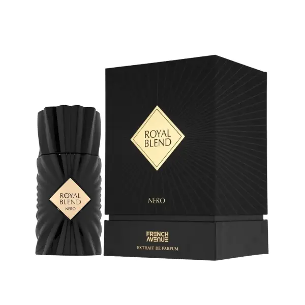 عطر فرنش أفينيو رويال بلند نيرو اكستريت دو بارفان 100 مل - عطر غورماند دافئ وتابلي للرجال والنساء