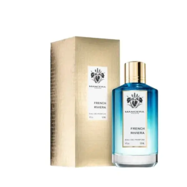 Mancera French Riviera EDP 120ml - Refreshing & Aromatic Scent