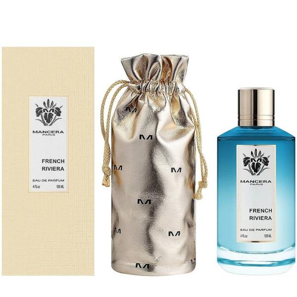 Mancera French Riviera EDP 120ml - Refreshing & Aromatic Scent
