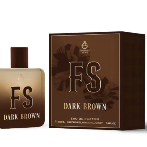 عطر فراجرنس سيكريتس إف إس دارك براون او دو بارفان 100 مل