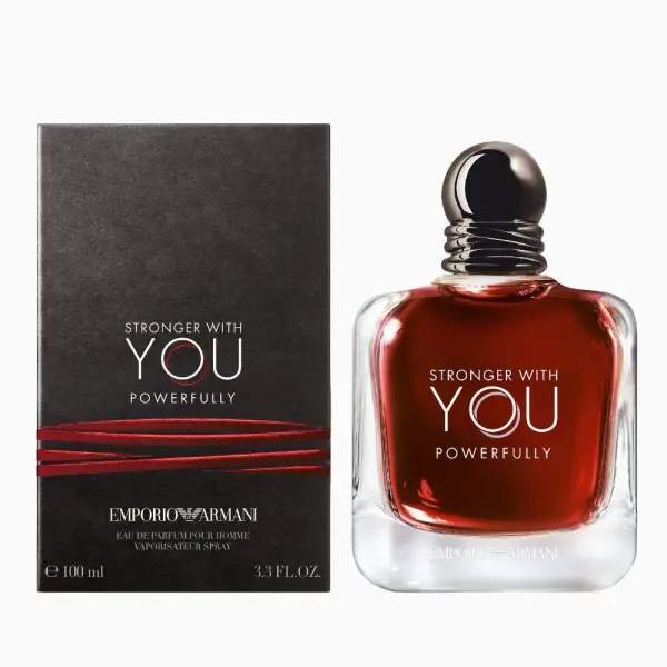 Giorgio Armani Stronger With You Powerfully EDP 100ML for Men