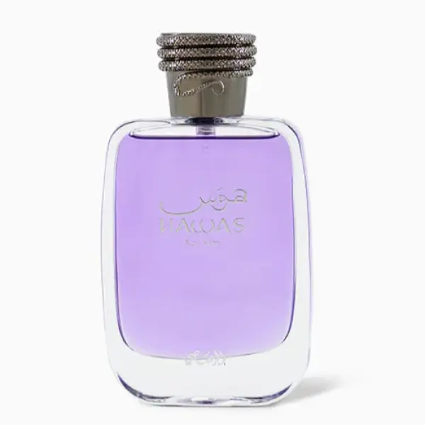Rasasi Hawas for Him EDP 100ml - Long-Lasting Aquatic Fragrance