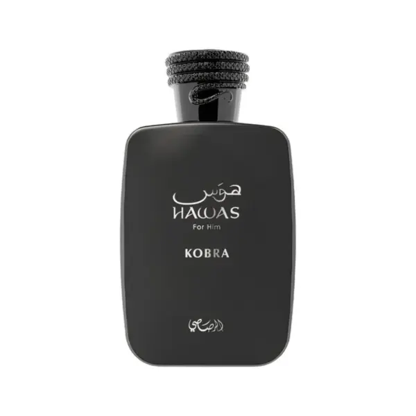 Rasasi Hawas Kobra Eau De Parfum for Men, 100ml