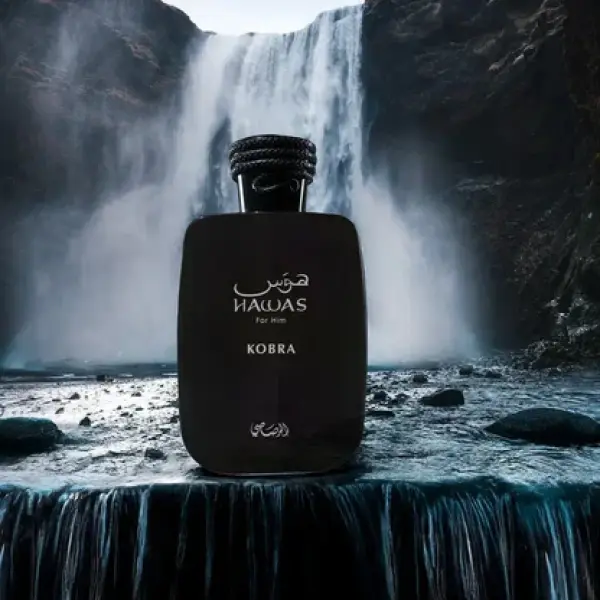 Rasasi Hawas Kobra Eau De Parfum for Men, 100ml