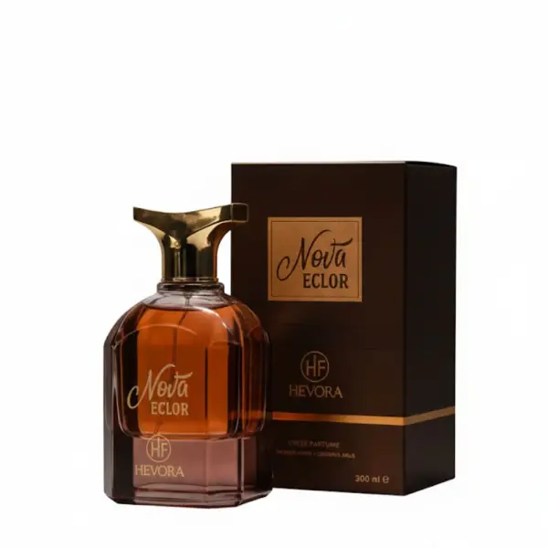 Hevora Nova Eclor Eau De Parfum 80ml – Exquisite Unisex Fragrance