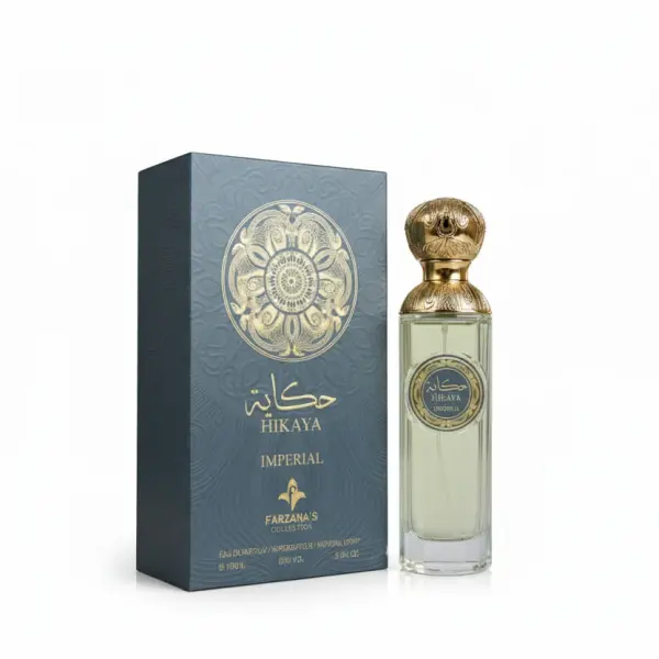 عطر حكاية إمبريال أو دو بارفان 100 مل | عطر شرقي خشبي فاخر للجنسين