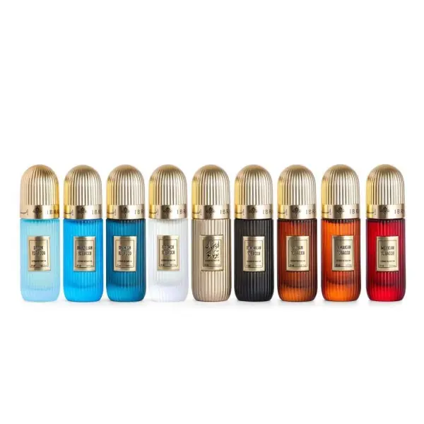 Ibrahim Al Qurashi Tobacco Collection Gift Set 9x20ML EDP – Luxury Tobacco Perfume Set