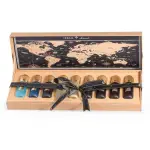 Ibrahim Al Qurashi Tobacco Collection Gift Set 9x20ML EDP – Luxury Tobacco Perfume Set