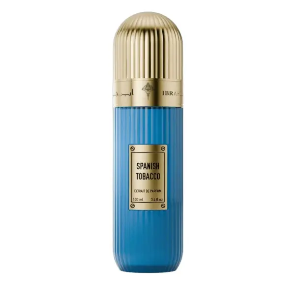 Ibrahim Alqurashi Spanish Tobacco Extrait De Parfum 100ML Unisex
