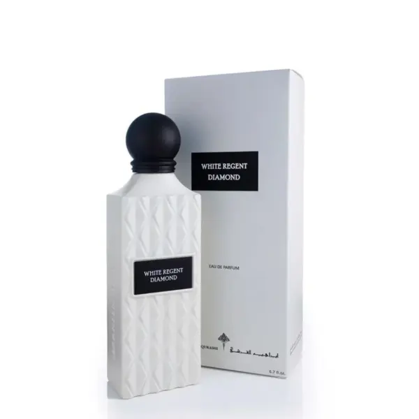 Ibrahim Alqurashi White Regent Diamond EDP 150ml Unisex