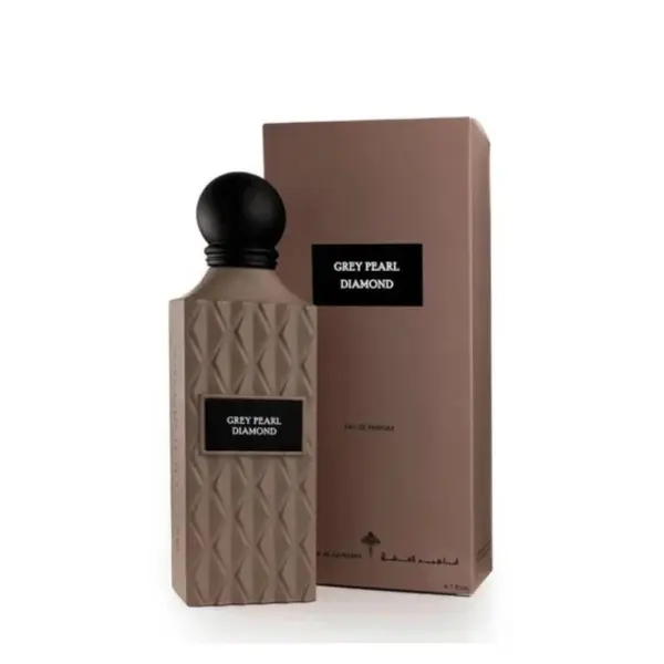 Ibrahim Alqurashi Grey Pearl Diamond Eau De Parfum 150ml Unisex Ibrahim Alqurashi