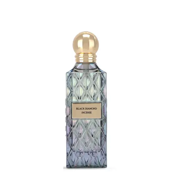 Ibrahim Alqurashi Black Diamond Incense Eau De Parfum 150ml Unisex