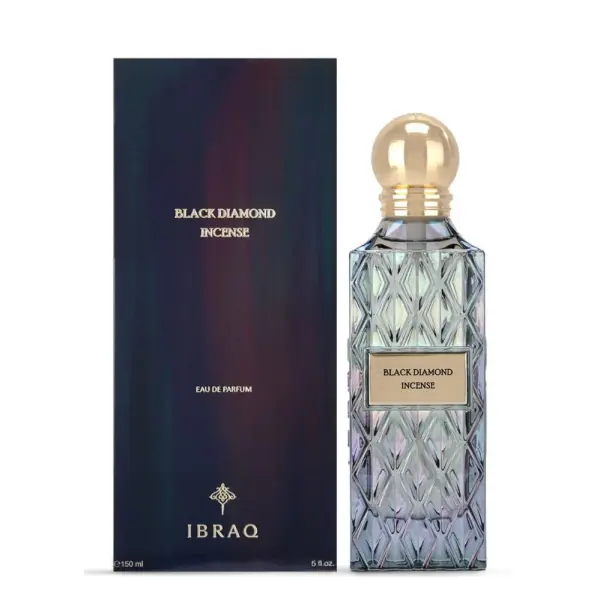 Ibrahim Alqurashi Black Diamond Incense Eau De Parfum 150ml Unisex