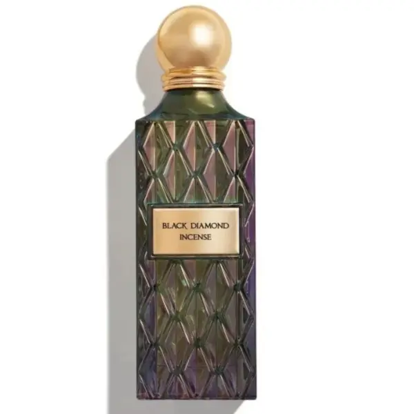 Ibrahim Alqurashi Black Diamond Incense Eau De Parfum 150ml Unisex
