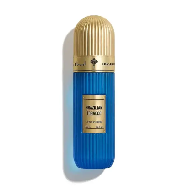 Ibrahim Alqurashi Brazilian Tobacco Extrait De Parfum 100ml Unisex – Ibrahim Al Qurashi