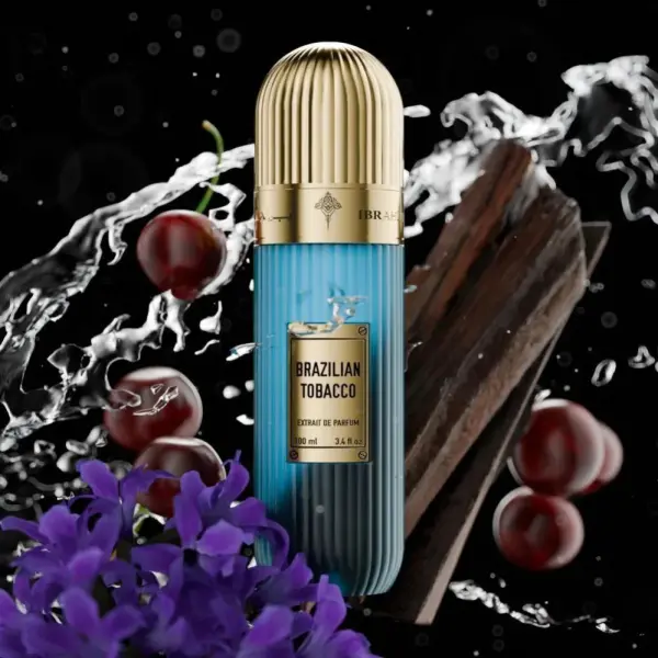 Ibrahim Alqurashi Brazilian Tobacco Extrait De Parfum 100ml Unisex – Ibrahim Al Qurashi