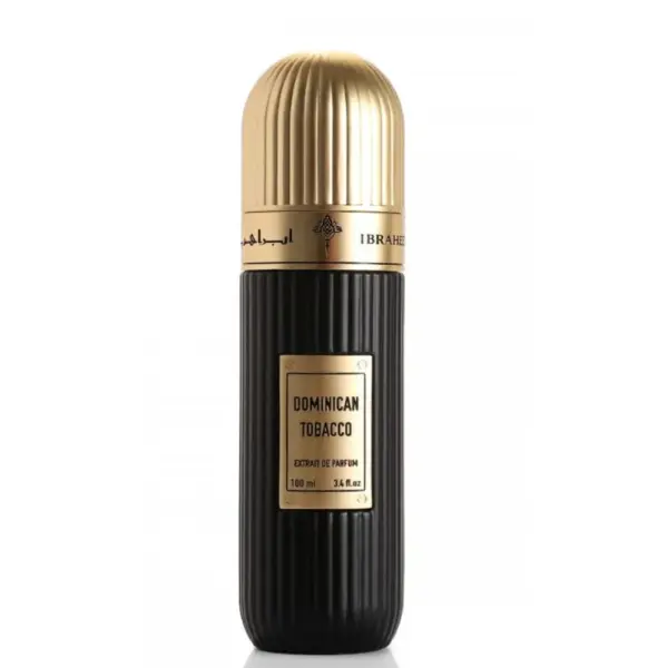 Ibrahim Al Qurashi Dominican Tobacco Extrait De Parfum 100ml for Men - Long Lasting Fragrance