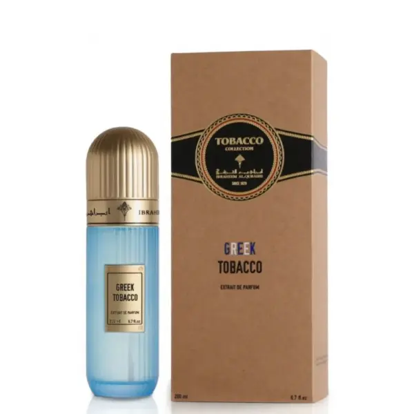 Ibrahim Alqurashi Greek Tobacco EDP 100ml Unisex – Ibrahim Al Qurashi