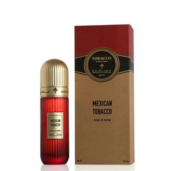 Ibrahim Alqurashi Mexican Tobacco Extrait De Parfum 100ml Unisex