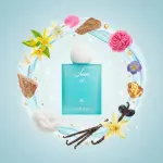 Ibrahim Alqurashi Powder Musk Unisex Eau De Parfum, 75ml