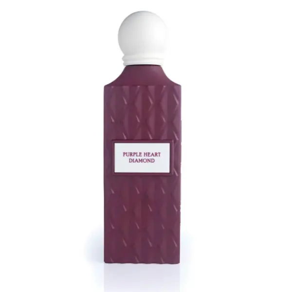 Ibrahim Al Qurashi Purple Heart Diamond Eau De Parfum 150ml - Long-Lasting Unisex Perfume
