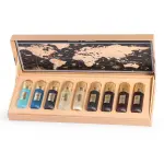 Ibrahim Al Qurashi Tobacco Collection Gift Set 9x20ML EDP – Luxury Tobacco Perfume Set