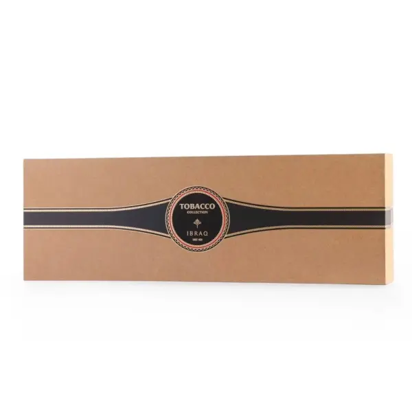 Ibrahim Al Qurashi Tobacco Collection Gift Set 9x20ML EDP – Luxury Tobacco Perfume Set