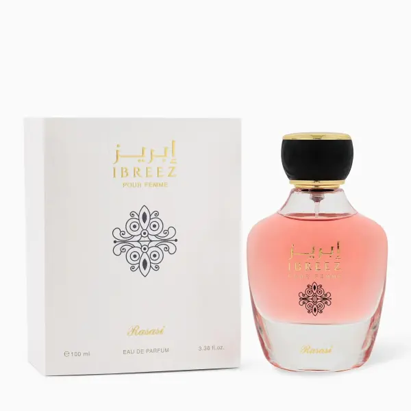 Rasasi Ibreez Pour Femme EDP 100ml - Elegant Eau de Parfum