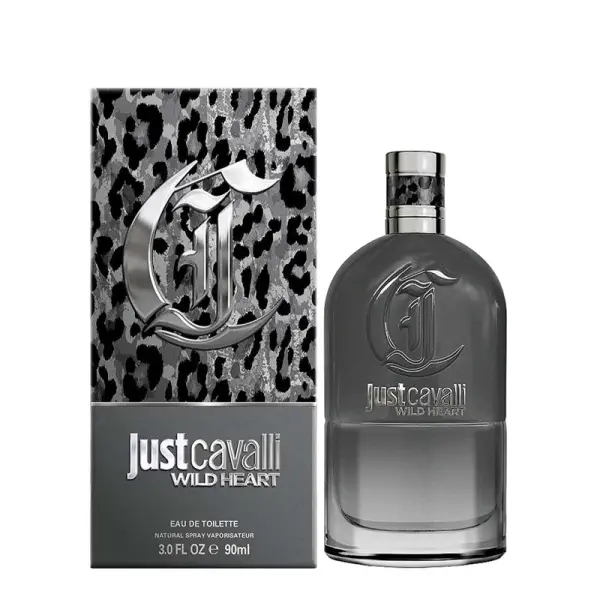 Roberto Cavalli Just Cavalli Wild Heart EDT 90ml - Eau de Toilette Spray