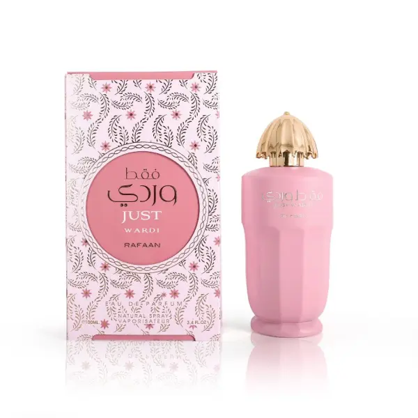 Rafaan Just Wardi Eau De Parfum 100ml – Enchanting Floral Fragrance for Women