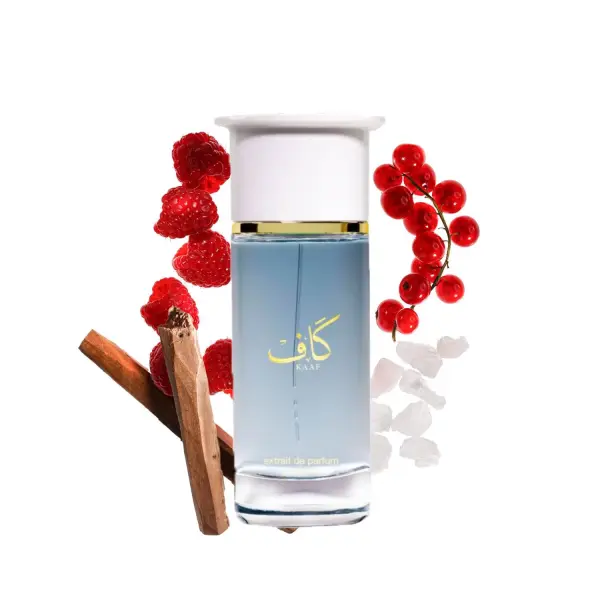 عطر أحمد المغربي كاف او دي بارفان 100 مل - عطر يدوم طويلاً للرجال والنساء