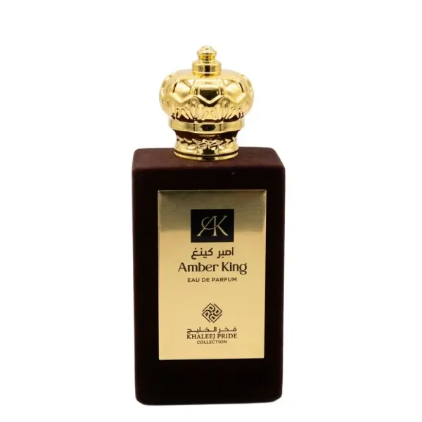 Khaleej Pride Amber King EDP 85ml for Men - Oud Amber Perfume