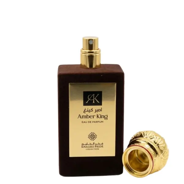 Khaleej Pride Amber King EDP 85ml for Men - Oud Amber Perfume