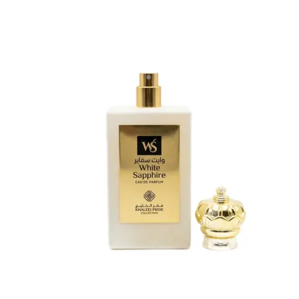 Khaleej Pride White Sapphire EDP 85ML - Oriental Woody Oud Fragrance for All