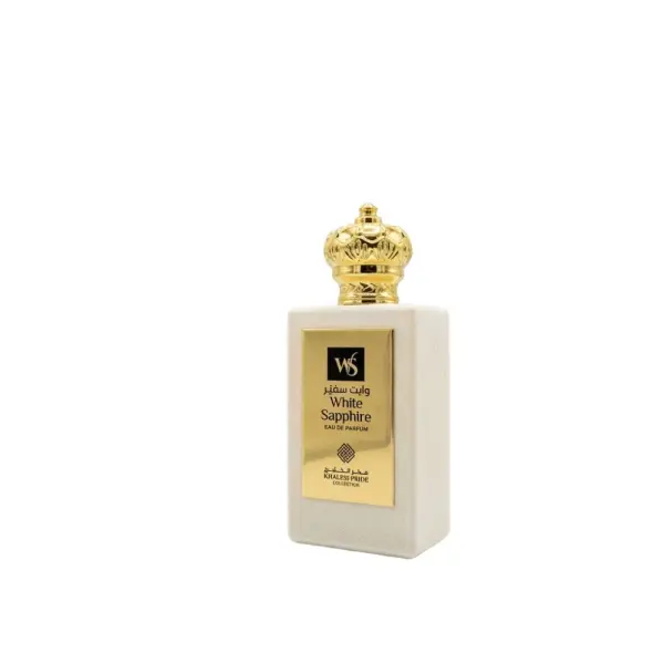 Khaleej Pride White Sapphire EDP 85ML - Oriental Woody Oud Fragrance for All
