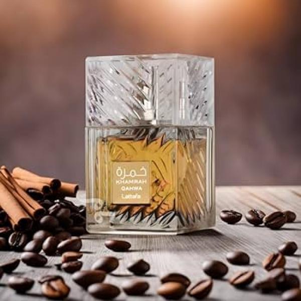 Lattafa Khamrah Qahwa Eau de Parfum 100ml