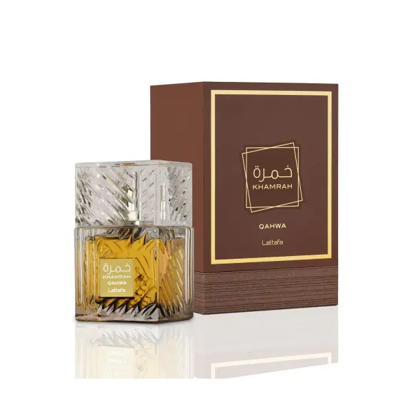 Lattafa Khamrah Qahwa Eau de Parfum 100ml